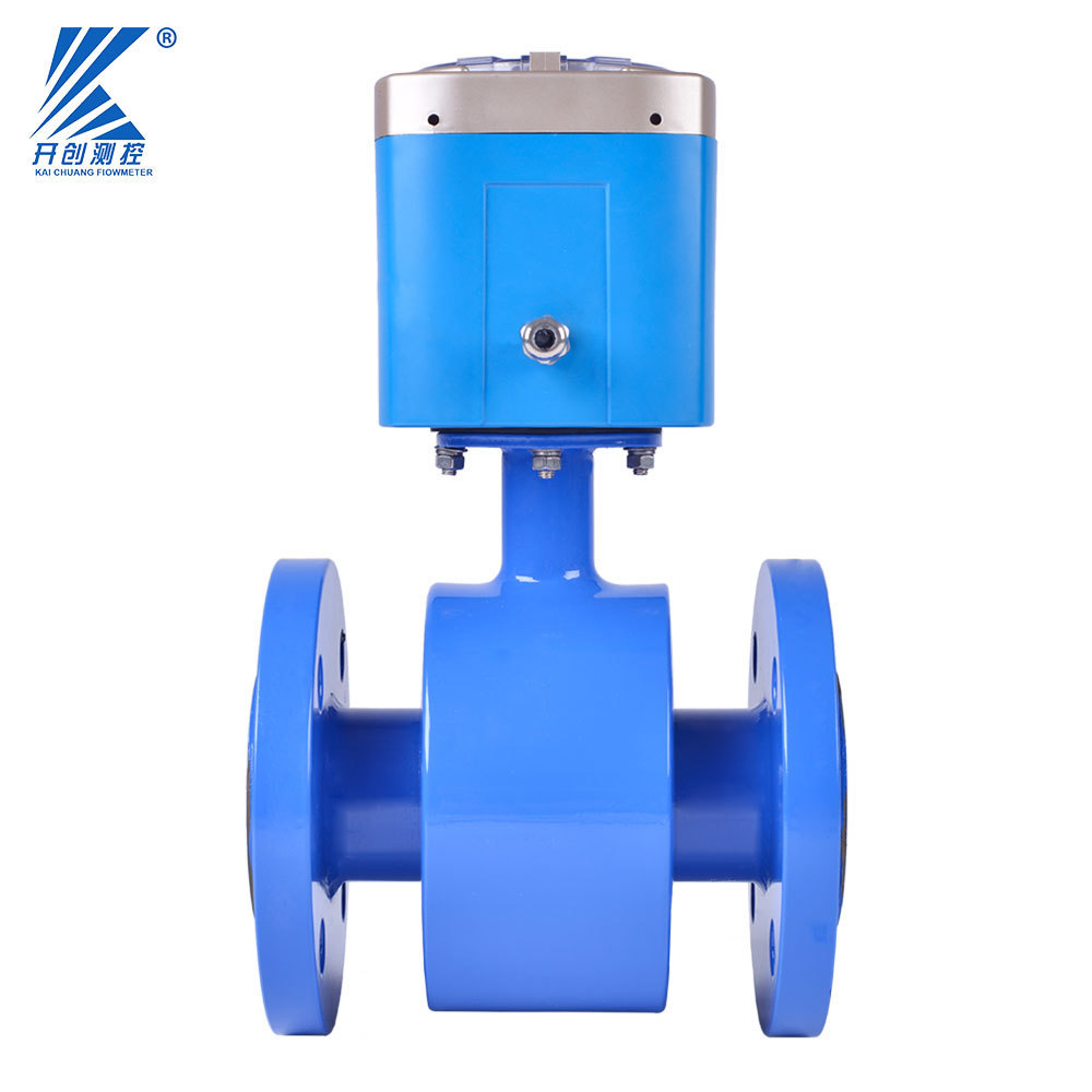 flow meters for water 2inch industrial high pressure Battery Powered OEM Electromagnetic flowmeter Kaifeng Flowmeter