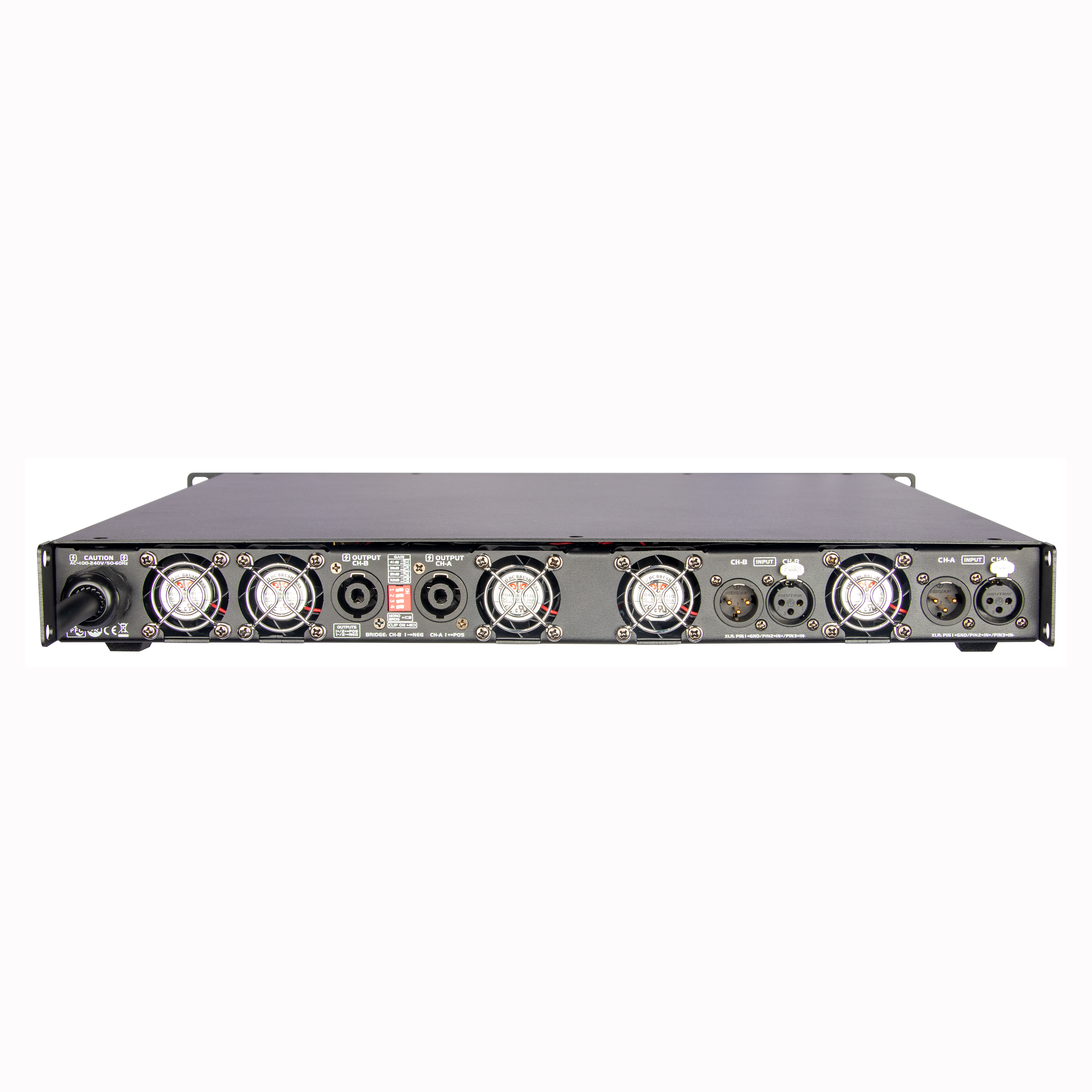 TF-4200 new product Class D 1U 2*4200W high power audio sound equipment Dj music amplifier