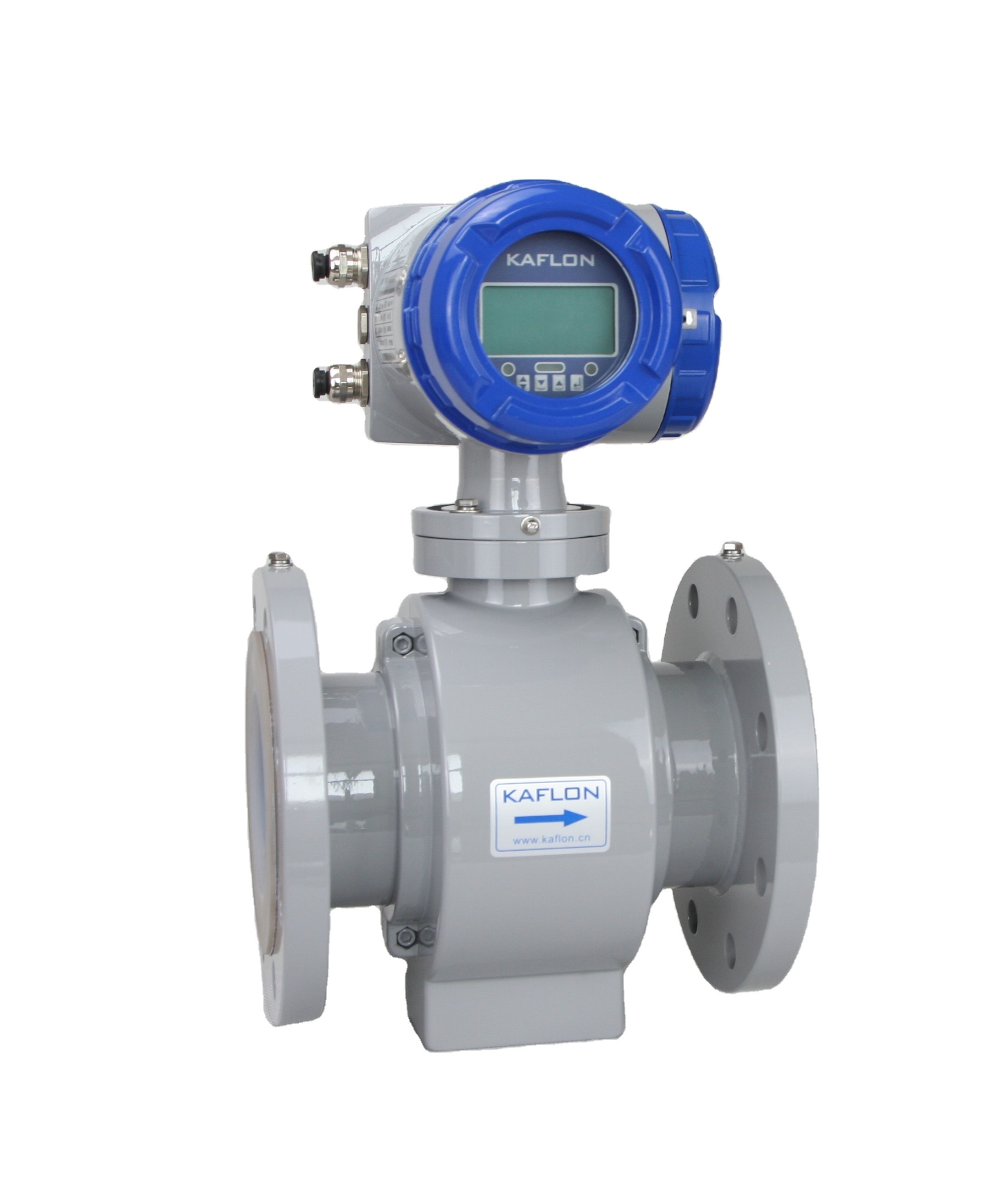 2024 new factory sewage electromagnetic flow meter water flowmeter price