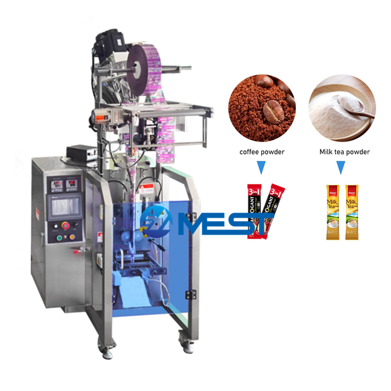 Small Automatic 2g 10g 100g Vertical Powder Coffee Tea Bag Packing Packaging Machine