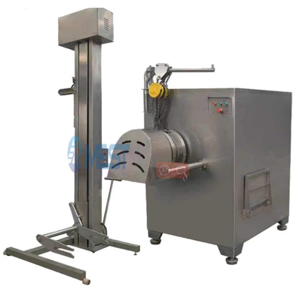 Commercial Frozen And Fresh Chicken One Meat Grinder With Factory Price