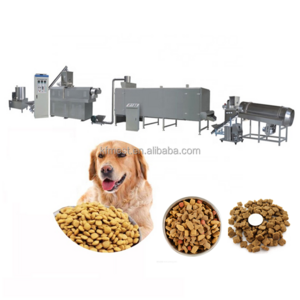 Dry Kibble Dog Food Making Machine Pet Cat Food Processing Line Price