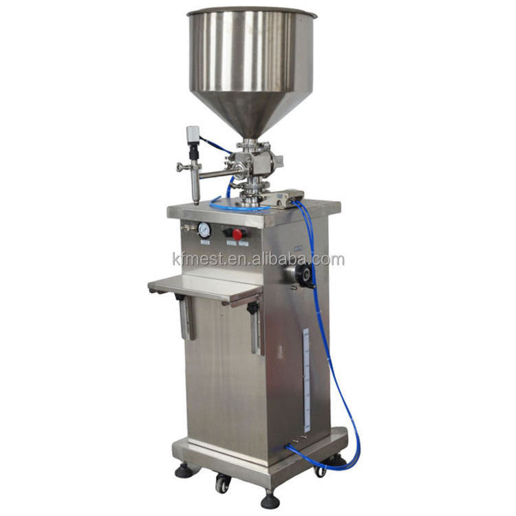 Peanut Pump Oil Dispenser Tube Filling Machine Liquid Semi-Automatic Butter Filling Machine