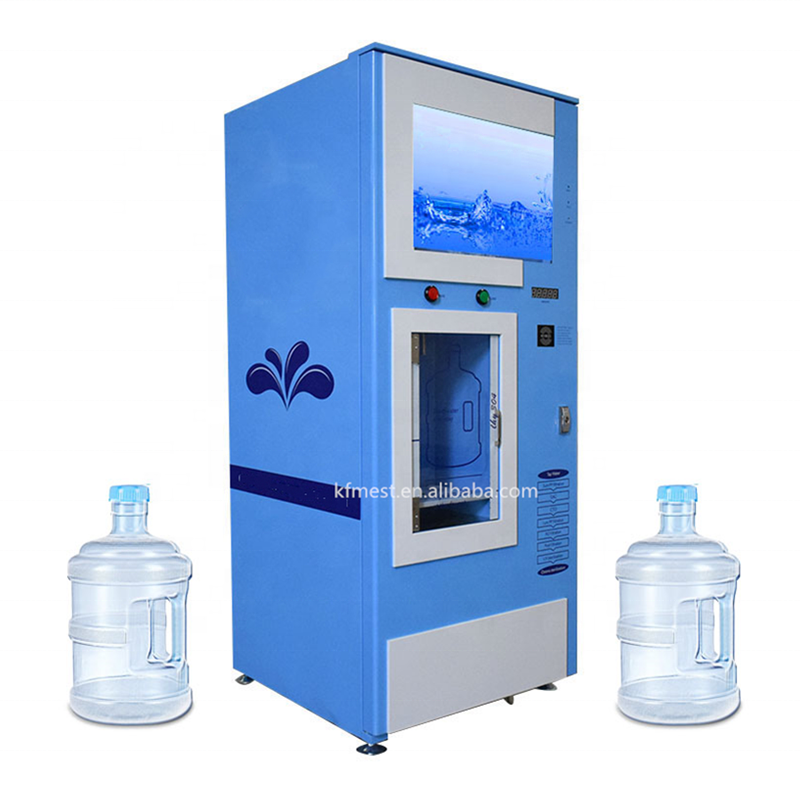 24 Hours Self-service Automatic Vending Desktop Freestanding Water Vending Machine Water Dispenser 5 Gallon