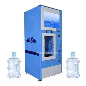 24 Hours Self-service Automatic Vending Desktop Freestanding Water Vending Machine Water Dispenser 5 Gallon