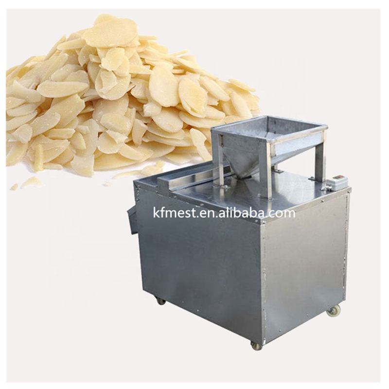 Almonds Slicing Machine Almond Slicer Peanut Nut Kernel Cutter Cashew Nut Snowflake Cutting Machine Price