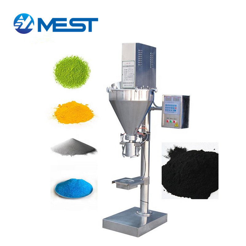 Auger Toner Filling Machine Fill Toner Powder Into Empty Cartridges And Bottles