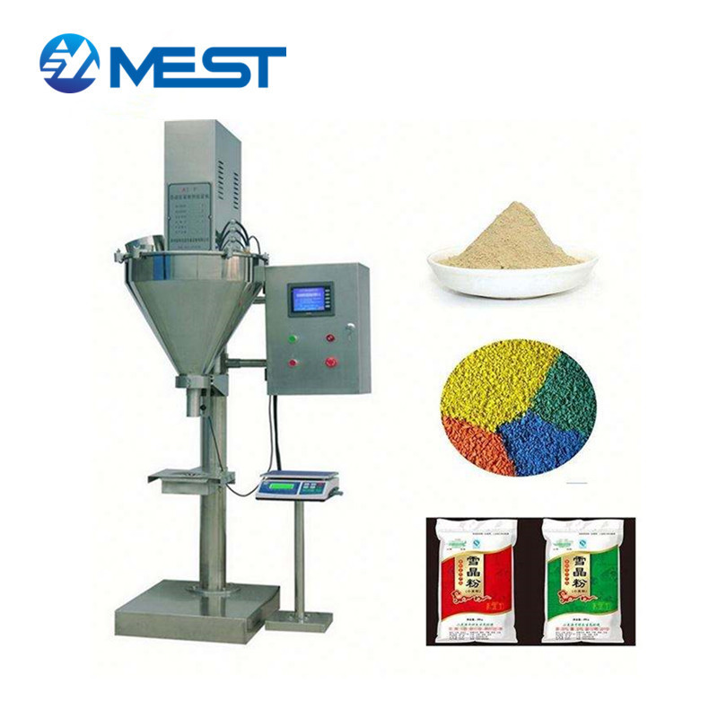 Auger Toner Filling Machine Fill Toner Powder Into Empty Cartridges And Bottles