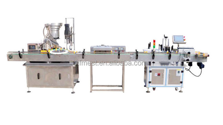 30ml 60ml plastic syrup bottle fillig capping machine syrup bottle plastic bottles filling and capping machine