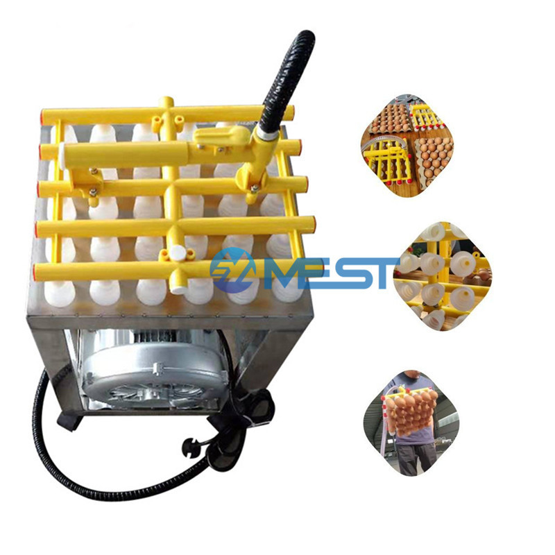 Industrial Electric 30 Eggs Vacuum Egg Suction Lifter / Egg Grabber