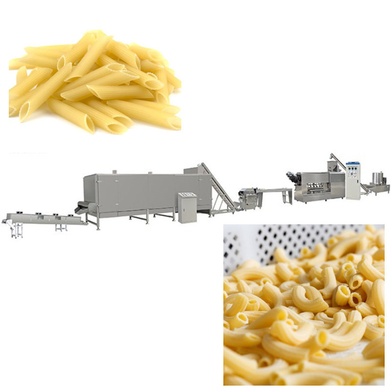 Macaroni Pasta Making Machine Spaghetti Production Line