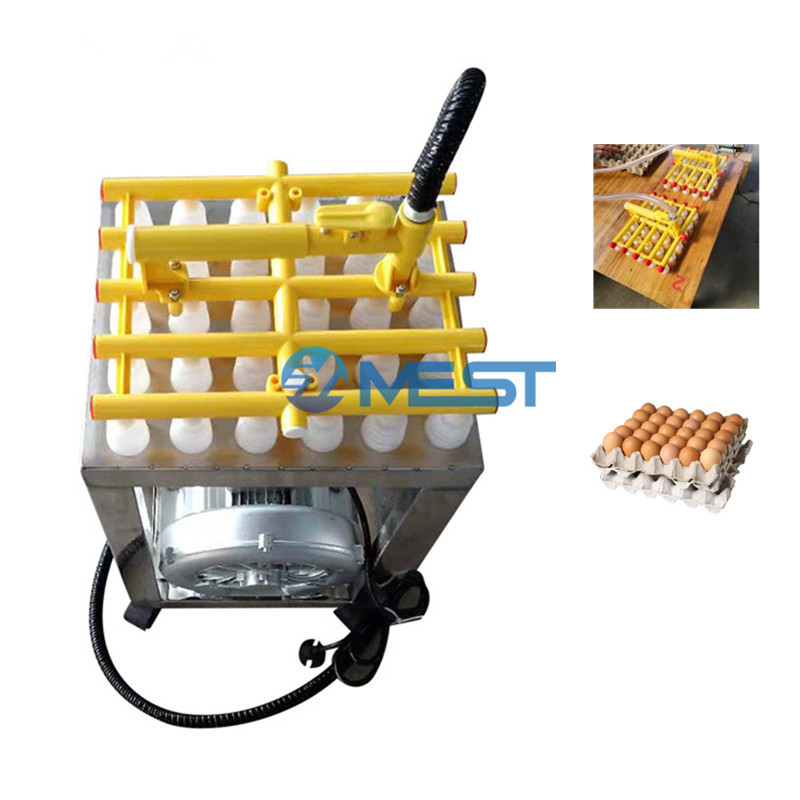 Industrial Electric 30 Eggs Vacuum Egg Suction Lifter / Egg Grabber