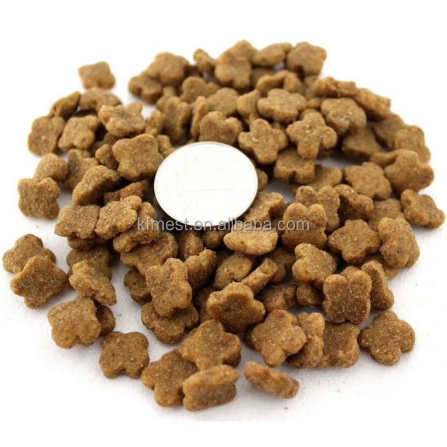 Dry Kibble Dog Food Making Machine Pet Cat Food Processing Line Price