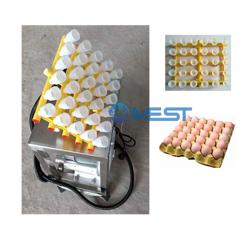 Industrial Electric 30 Eggs Vacuum Egg Suction Lifter / Egg Grabber