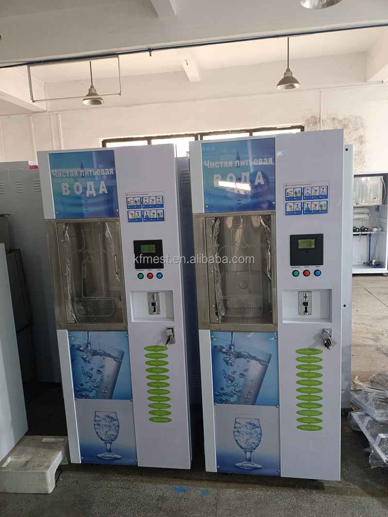 24 Hours Self-service Automatic Vending Desktop Freestanding Water Vending Machine Water Dispenser 5 Gallon