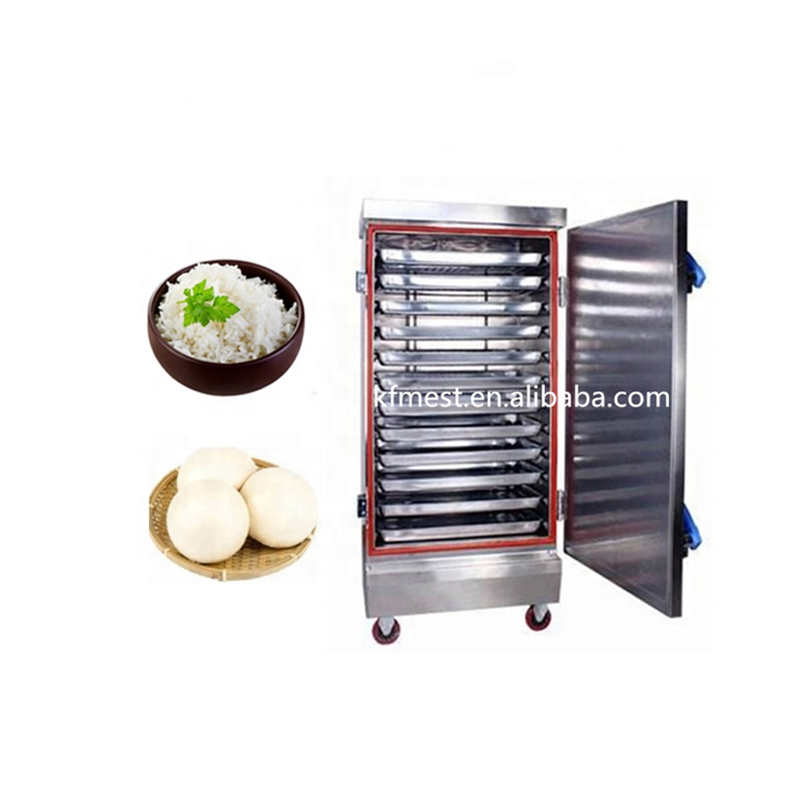 Popular Electric Rice Steamer Commercial 12 trays Rice Gas Steamer