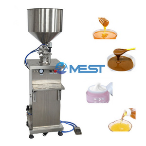 Peanut Pump Oil Dispenser Tube Filling Machine Liquid Semi-Automatic Butter Filling Machine