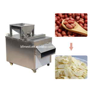 Almonds Slicing Machine Almond Slicer Peanut Nut Kernel Cutter Cashew Nut Snowflake Cutting Machine Price