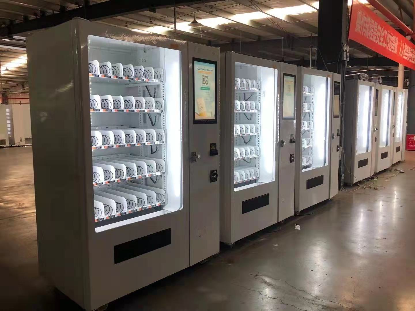 Smart Snack Vending Machine Bubble Tea Vending Machine