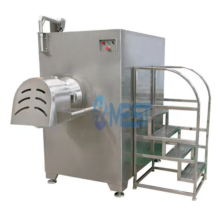 Industrial Frozen Meat Grinder Fresh Meat Shredder Machine/Big Beef Block Meat Mincer Machine