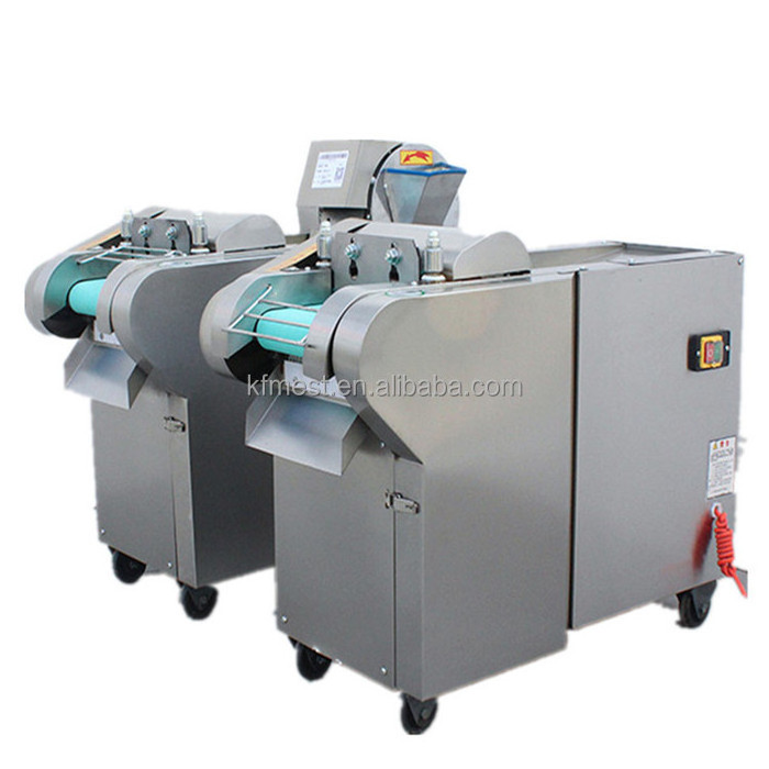 Commercial Potato Chips Onion Cutter Cabbage Shredder Vegetable Cutting Machine