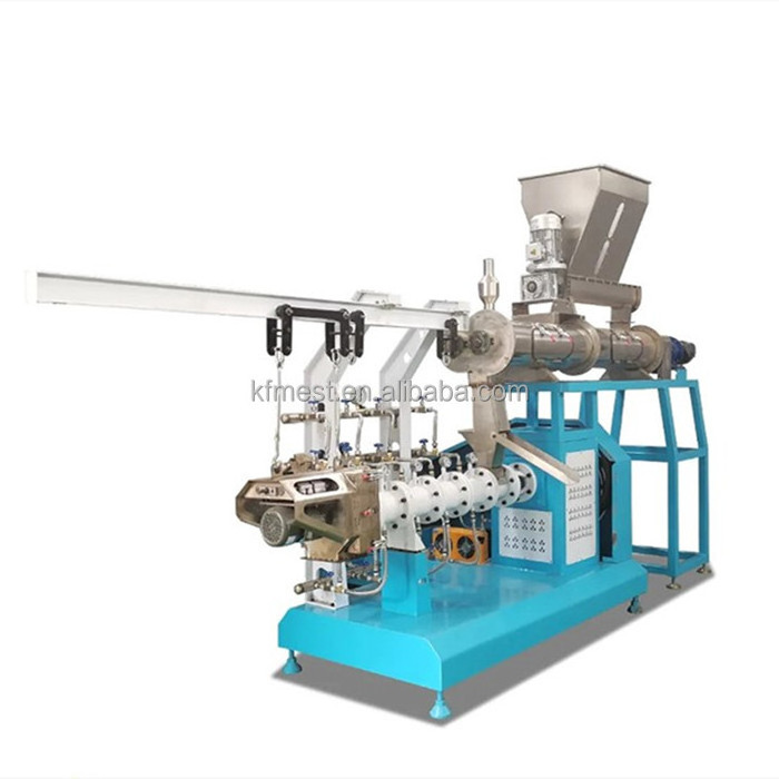 250kg/H Animal Food Plant Making Machine Cat Dog Food Machine Automatic Pet Food Production Line