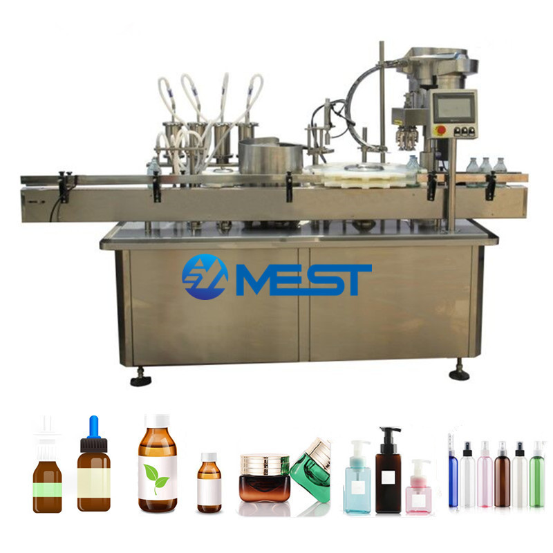 30ml 60ml plastic syrup bottle fillig capping machine syrup bottle plastic bottles filling and capping machine