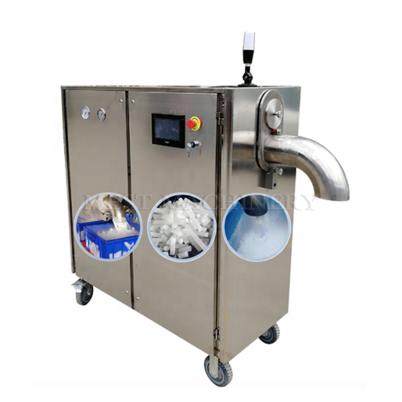 3-19mm co2 dry ice maker price/small dry ice making machine/portable dry ice pelletizer machine