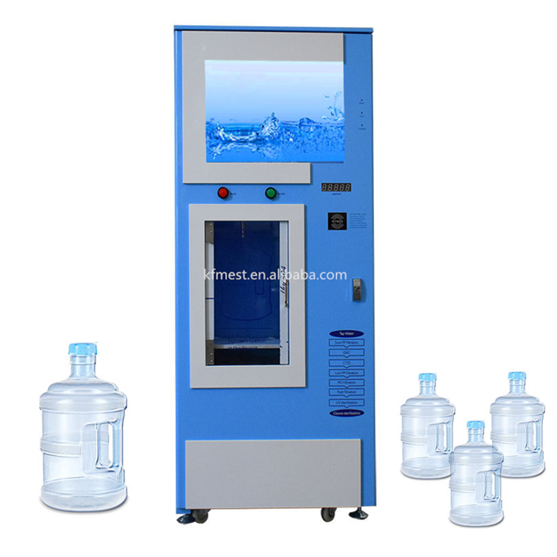 Reverse Osmosis Small Water Bottle Dispenser Vending Machine for Drinking Water Machines