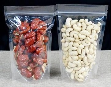 Stand-up Pouch Ziplock Bag Packaging Machine 100g 500g 1kg Cashew Nut Pistachio Zipper Bag Automatic Snacks Packing Machine