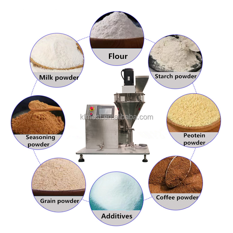 Automatic Auger Spice Powder Filling Machine Wholesale Priced Packing Device Milk Machine Small Scale Milk Powder Making Machine