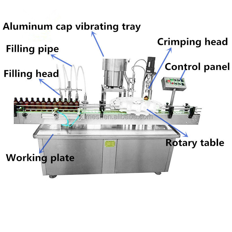 30ml 60ml plastic syrup bottle fillig capping machine syrup bottle plastic bottles filling and capping machine