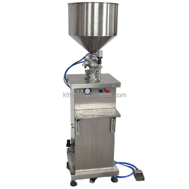 Peanut Pump Oil Dispenser Tube Filling Machine Liquid Semi-Automatic Butter Filling Machine