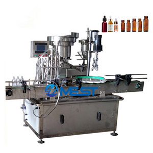 30ml 60ml plastic syrup bottle fillig capping machine syrup bottle plastic bottles filling and capping machine