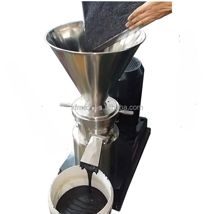 304 Stainless Steel Coffee Jam Peanut Butter Making Filling Machine Commercial With CE