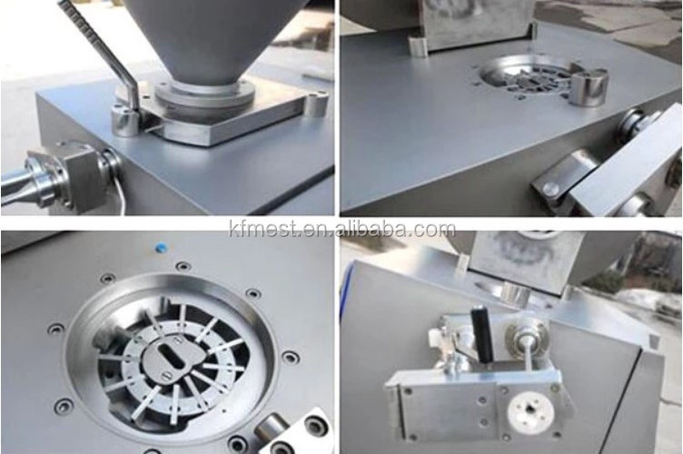 High Capacity Vacuum Sausage Stuffer And Linker Ham Filler Tying Machine Meat Quantitative Filling Machine