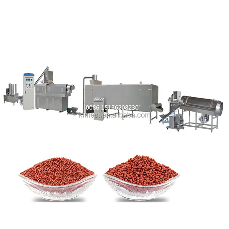 Floating Fish Feed 500kg Pellet Making Machine Fish Feed Grinder Manufacturing Machinery