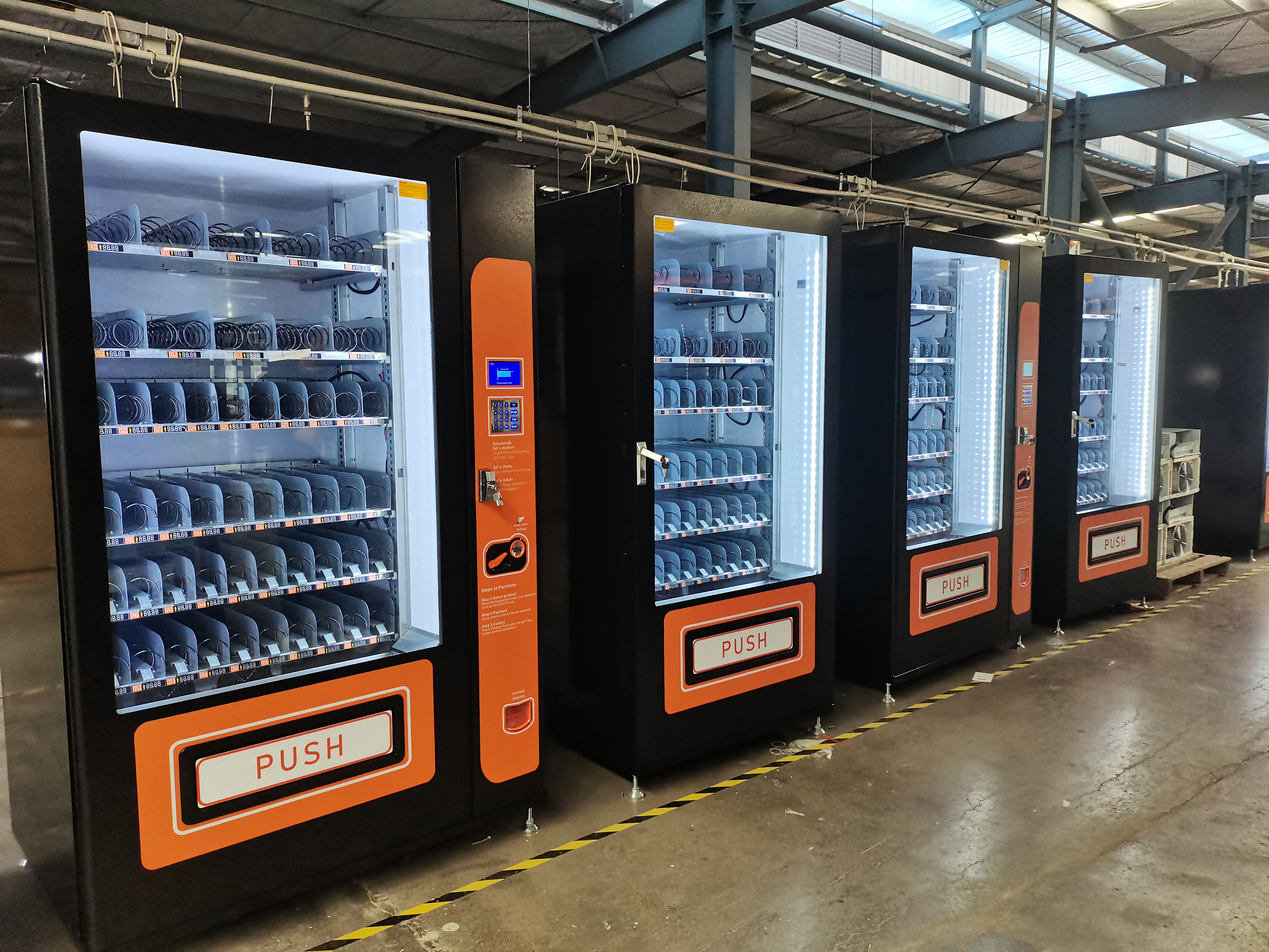 Smart Vending Machine for Flower Vending Machine Trading Card Vending Machine