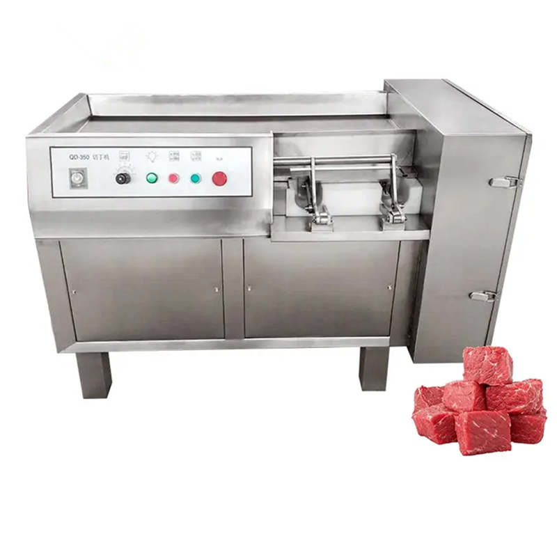 Commercial Meat Dicer Machine Frozen Meat Cutting Machine Chicken Beef Pork Cube Cutter Meat Cube Dicer With Low Price