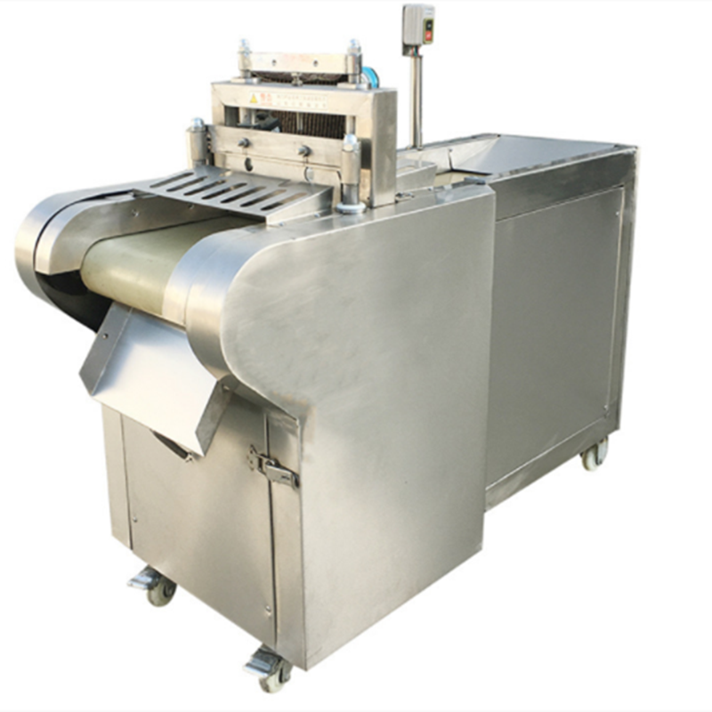 high efficiency automatic fruit and vegetable chopper / parsley chopping machine