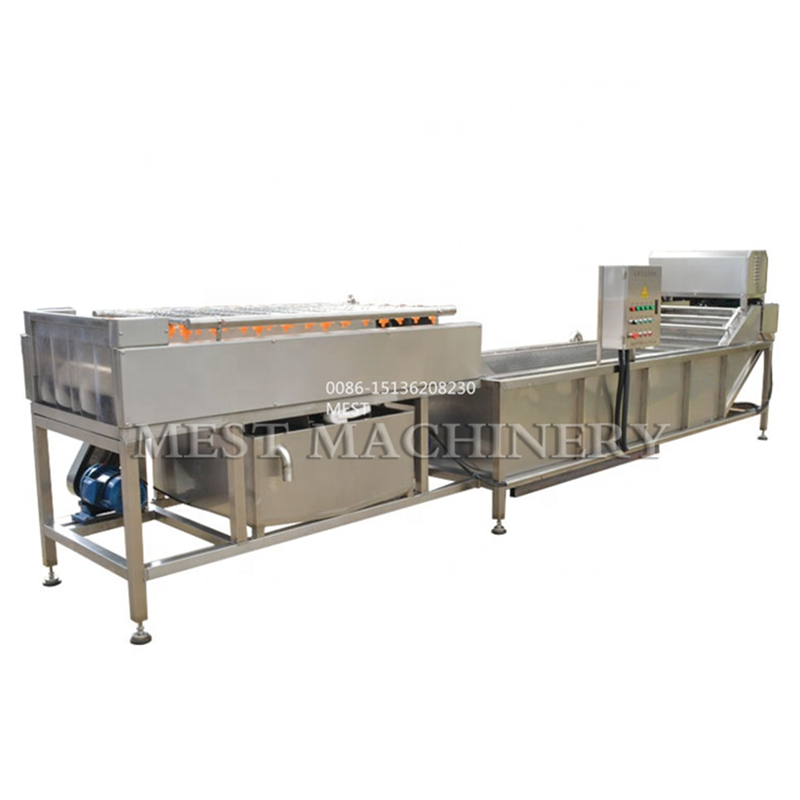 Automatic Chicken Feet Cleaning Machine Chicken Feet Washing Peeling Machine Chicken Paws Skin Remove Machine