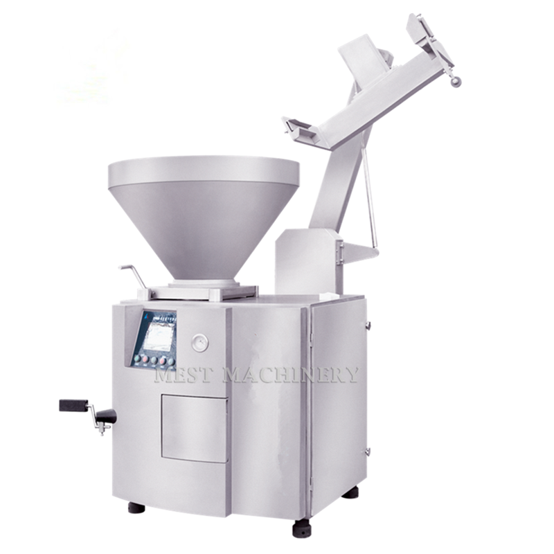 High Capacity Vacuum Sausage Stuffer And Linker Ham Filler Tying Machine Meat Quantitative Filling Machine