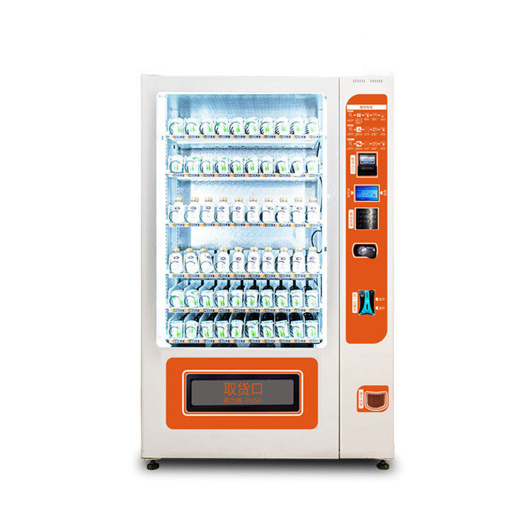 Smart Snack Vending Machine Bubble Tea Vending Machine