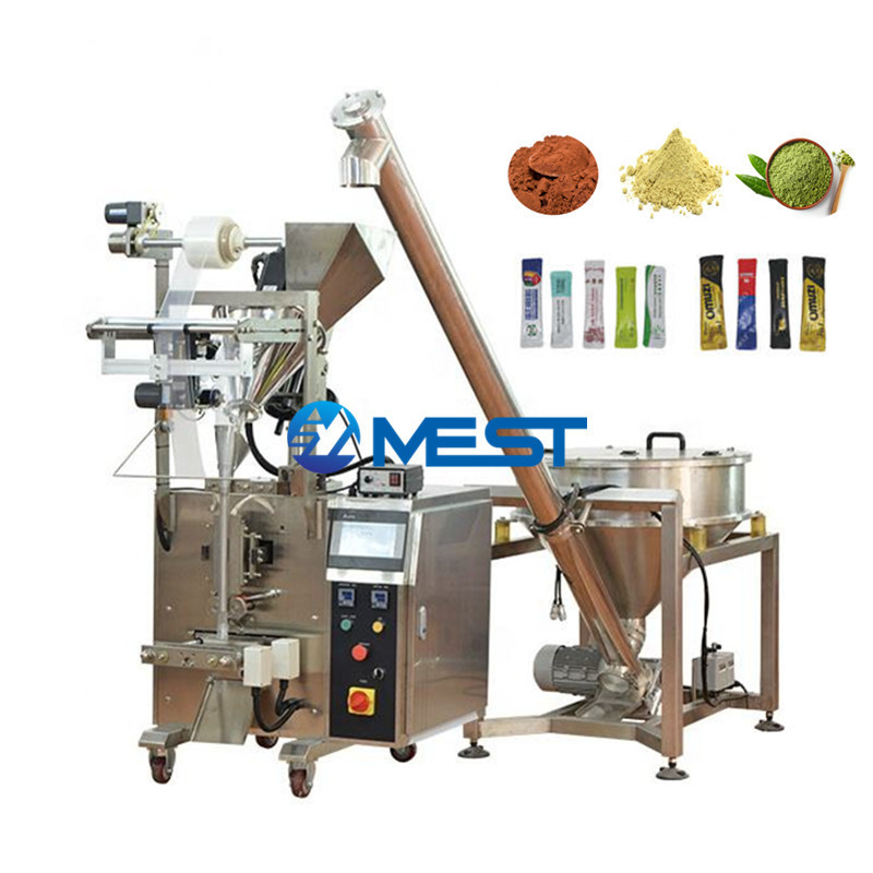 Small Automatic 2g 10g 100g Vertical Powder Coffee Tea Bag Packing Packaging Machine