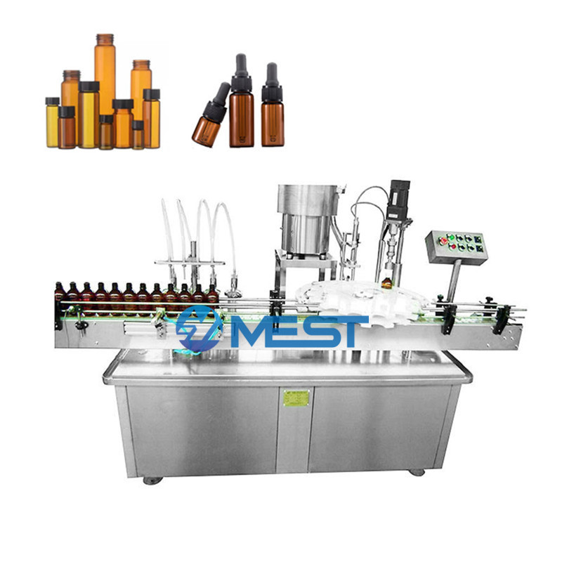 30ml 60ml plastic syrup bottle fillig capping machine syrup bottle plastic bottles filling and capping machine