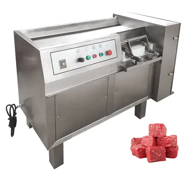 Commercial Meat Dicer Machine Frozen Meat Cutting Machine Chicken Beef Pork Cube Cutter Meat Cube Dicer With Low Price