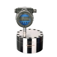 KFMH Flow Meter Factory Positive Displacement Molasses Liquid Control Hot Oil Micro Oval Gear Flow Meter