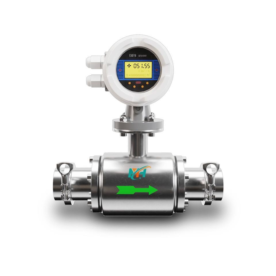 flujometro milk flow meter medidor de flujo 316 stainless steel Three-year warranty can provide customized services