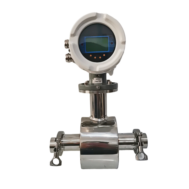 flujometro milk flow meter medidor de flujo 316 stainless steel Three-year warranty can provide customized services