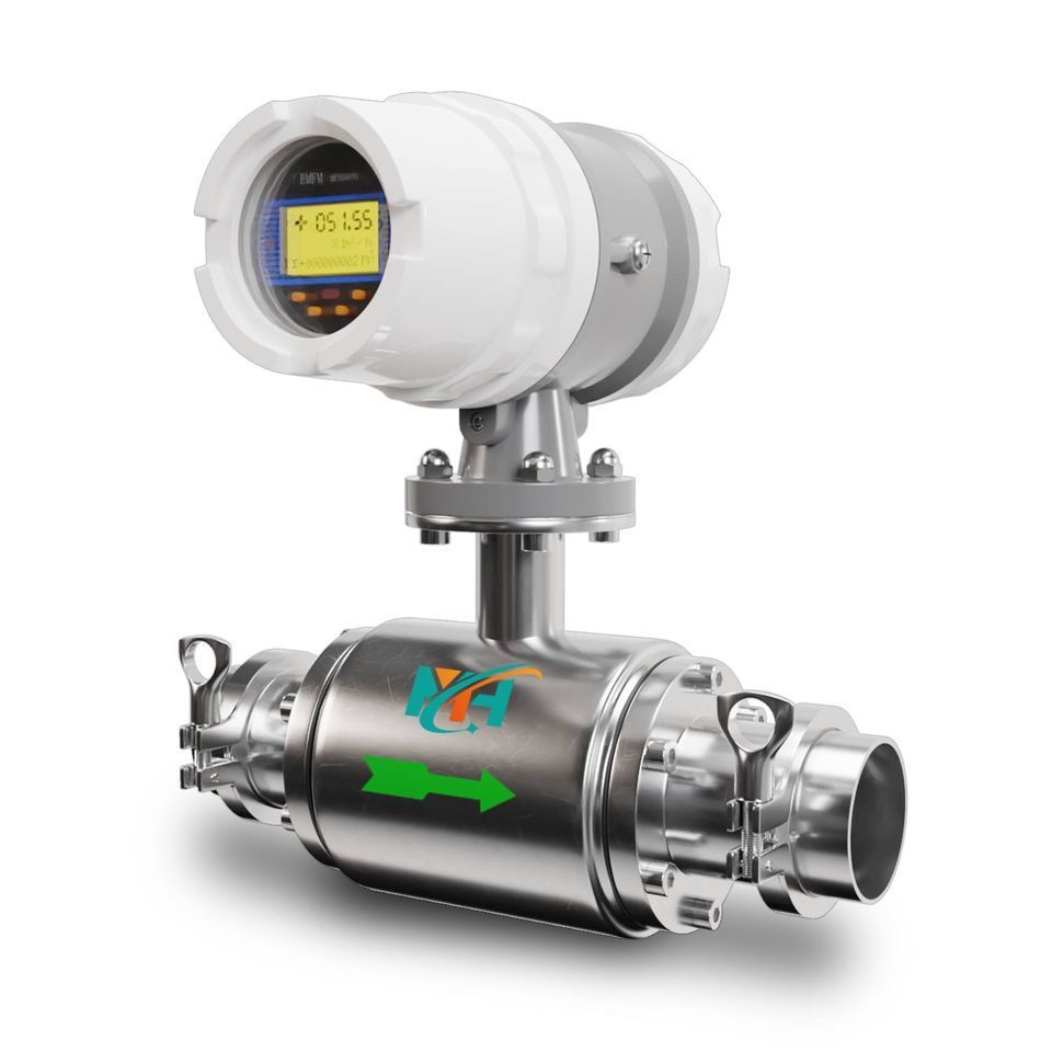 flujometro milk flow meter medidor de flujo 316 stainless steel Three-year warranty can provide customized services